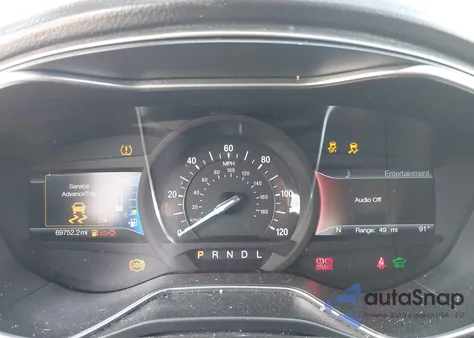 2017 Ford Fusion Energi Se Luxury z USA, uszkodzony, nr VIN 3FA6P0PUXHR238759